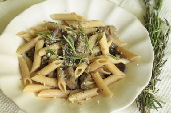 Penne Con Funghi E Melanzane (Penne With Mushrooms and Eggplant) Penne Con Funghi E Melanzane (Penne With Mushrooms and Eggplant)