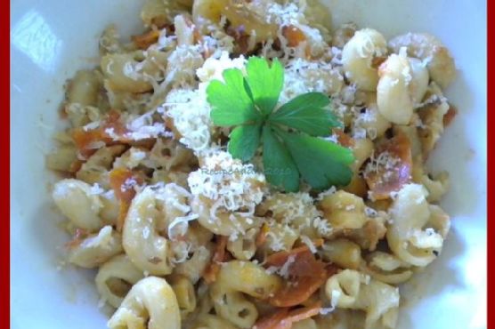 Penne With Shrimp and Herbed Cream Sauce Penne With Shrimp and Herbed Cream Sauce