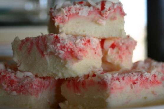 Peppermint White Chocolate Fudge Peppermint White Chocolate Fudge