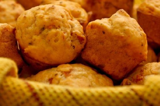 Pepperoni Pizza Muffins Pepperoni Pizza Muffins