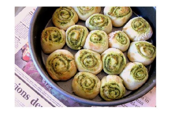 Pesto Rolls