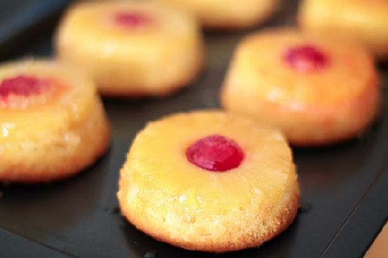 Pineapple Upside Down Cupcakes