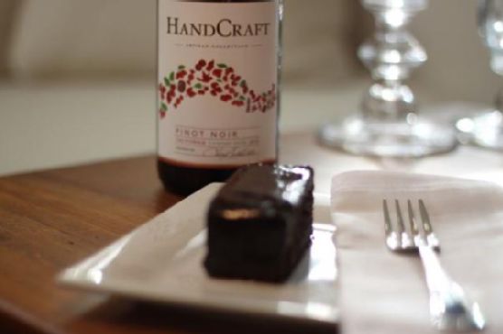 Pinot Noir Brownies Pinot Noir Brownies