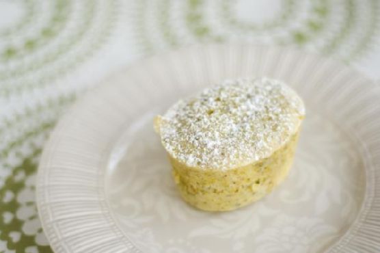 Pistachio and Lime Financiers