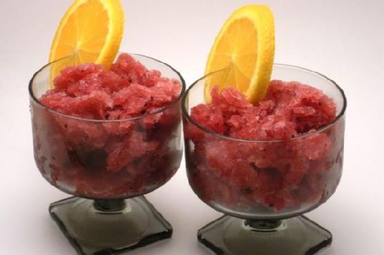 Pomegranate Kiwi Granita Cocktail Pomegranate Kiwi Granita Cocktail