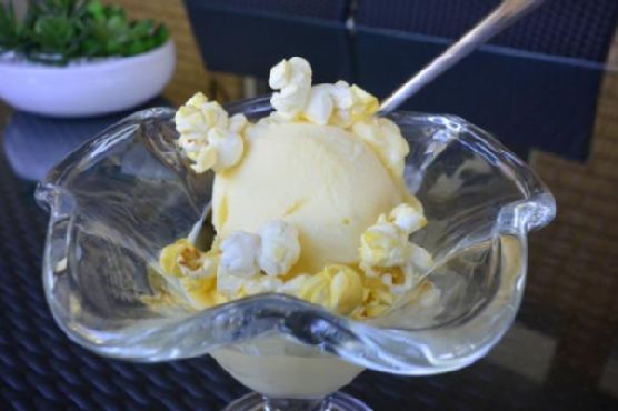 Popcorn Ice Cream Popcorn Ice Cream