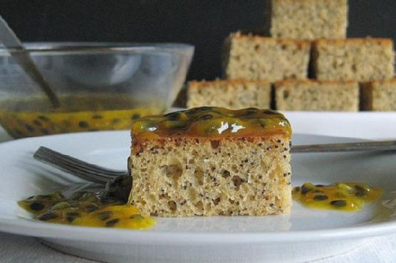 Poppy Seed Crazy Cake Poppy Seed Crazy Cake