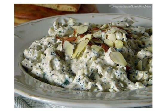 Poppy Seed Chicken Salad