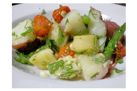 Potato and Green Bean Side Salad Potato and Green Bean Side Salad