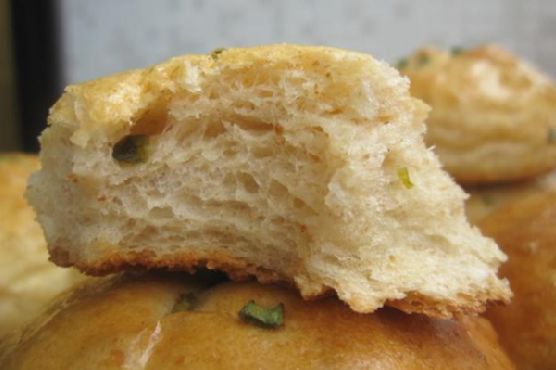 Potato and Scallion Bread Rolls Potato and Scallion Bread Rolls
