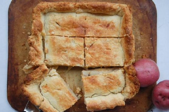 Potato-Cheese Pie Potato-Cheese Pie