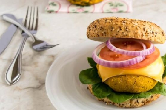 Pumpkin Almond Burger Patties Pumpkin Almond Burger Patties