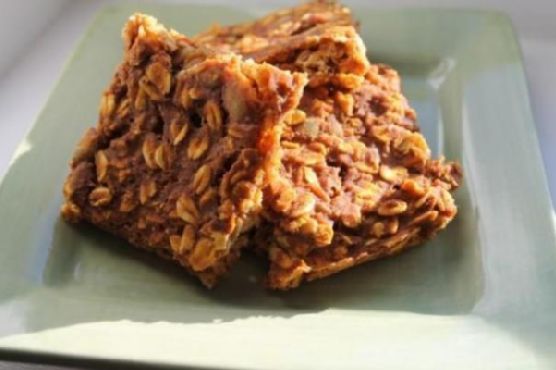 Pumpkin Banana Protein Oat Bars Pumpkin Banana Protein Oat Bars