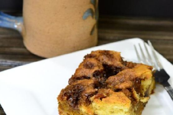 Pumpkin Coffee Cake