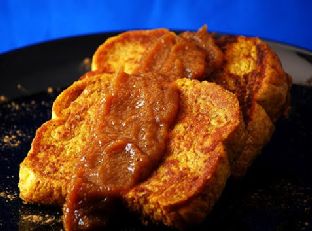 Pumpkin French Toast