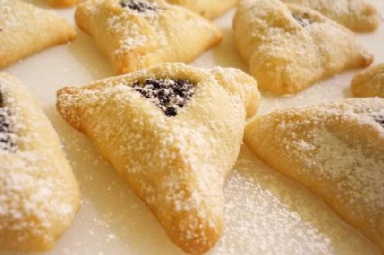 Purim Poppy Seed Hamentaschen