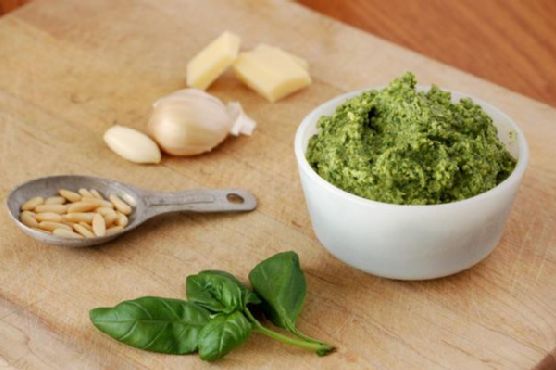 Quick N' Easy Basil Pesto Quick N' Easy Basil Pesto