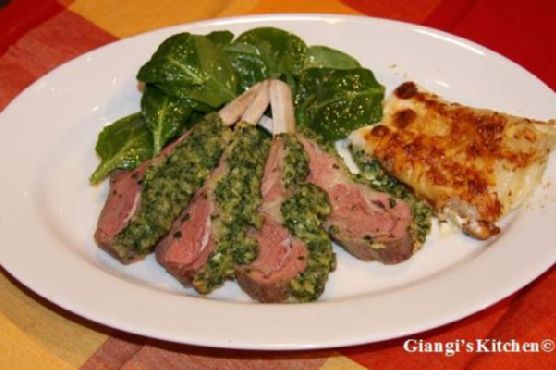Rack of Lamb With Parsley Rack of Lamb With Parsley
