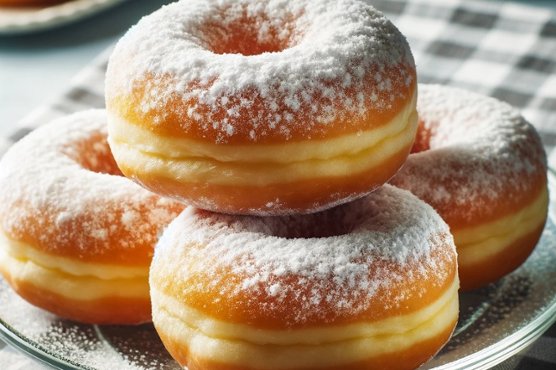 Raised Doughnuts