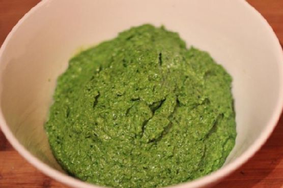 Ramp Pesto