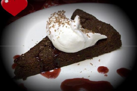 Raspberry Truffle Cake