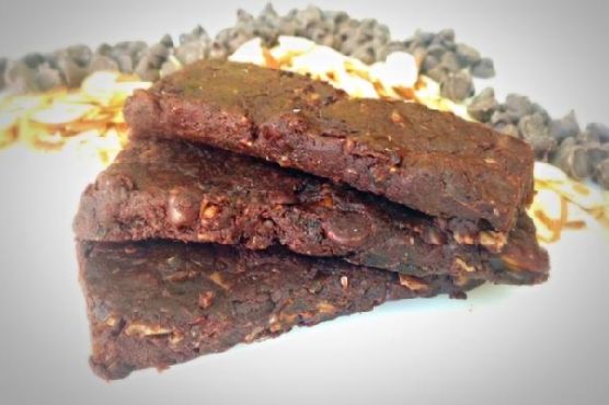 Raw Chocolate Energy Bars
