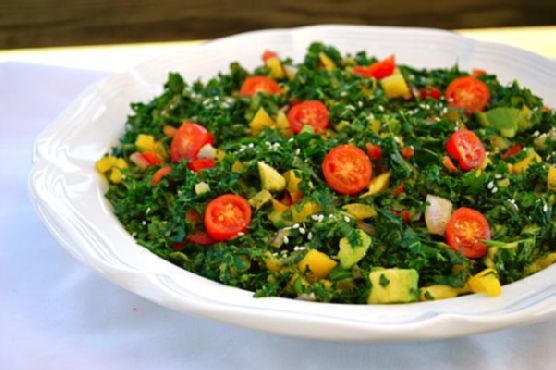 Raw Kale Salad Raw Kale Salad