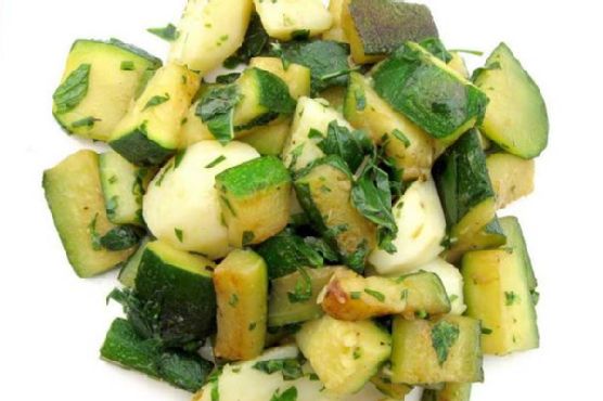 Refreshing Zucchini and Potatoes Refreshing Zucchini and Potatoes