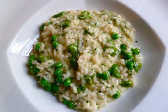 Risotto With Fresh Peas Risotto With Fresh Peas