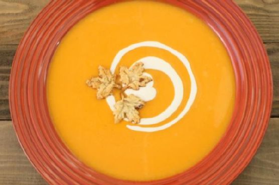 Roasted Butternut Squash Bisque with Frangelico