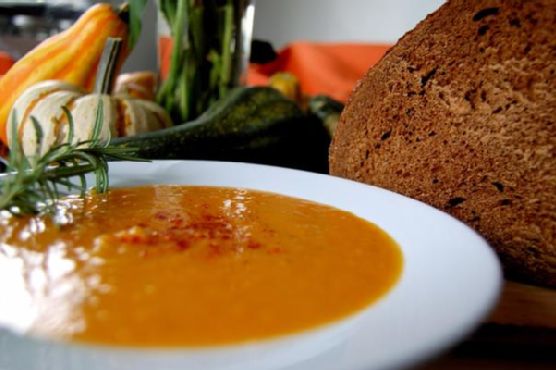 Roasted Butternut Squash Bisque