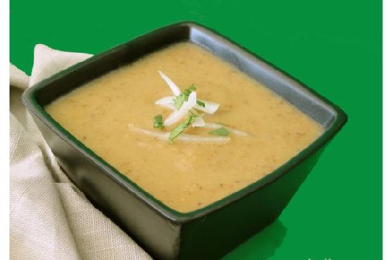 Roasted Cauliflower and Leek Soup Roasted Cauliflower and Leek Soup