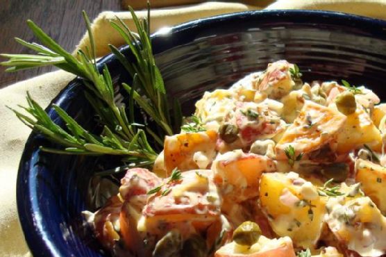 Roasted Provincial-Style Potato Salad