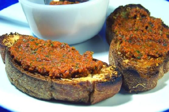 Roasted Red Pepper Tapenade