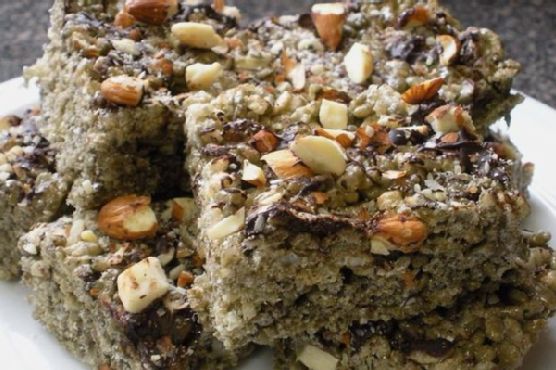 Rocky Road Rice Krispie Treats Rocky Road Rice Krispie Treats