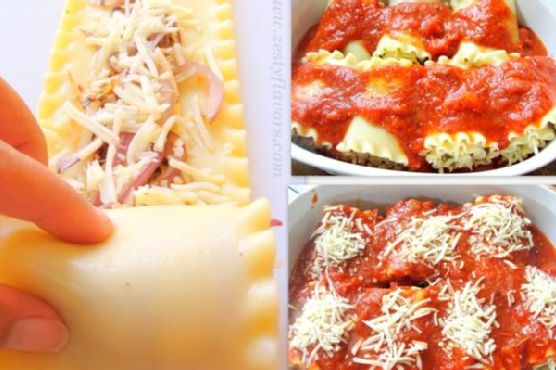Roll Up Eggplant Lasagna Roll Up Eggplant Lasagna