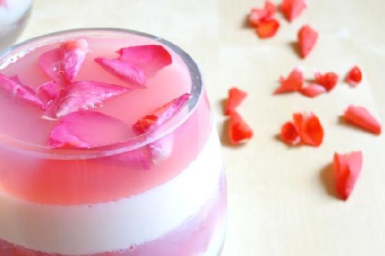 Rose Petal, Milk and Honey Agar Agar