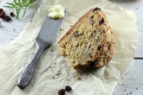 Rosemary Rum Raisin Soda Bread with Pecans Rosemary Rum Raisin Soda Bread with Pecans