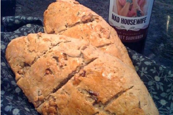 Rosemary Walnut Bread Rosemary Walnut Bread