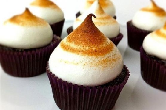 S'mores Cupcakes