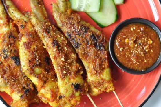 Satay Chicken Wings Satay Chicken Wings