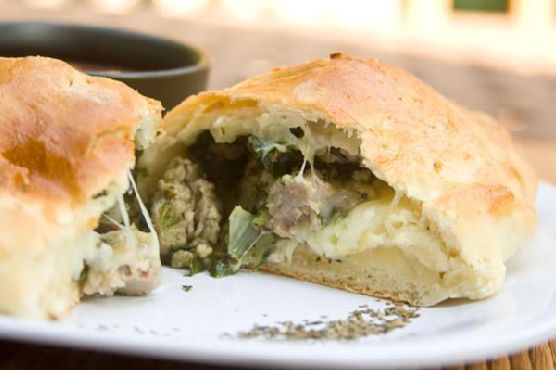 Sausage Calzone
