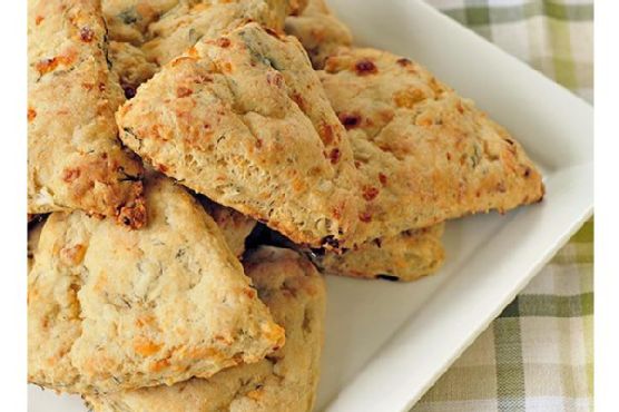 Savory Cheese Dill Scones Savory Cheese Dill Scones