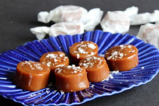 Sea Salted Caramels