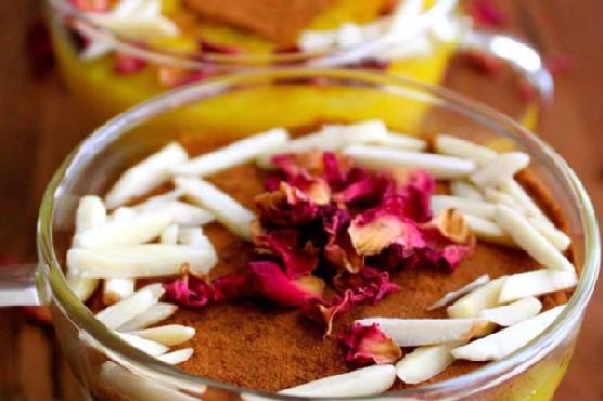 Sholeh Zard: Saffron Infused Rice Pudding