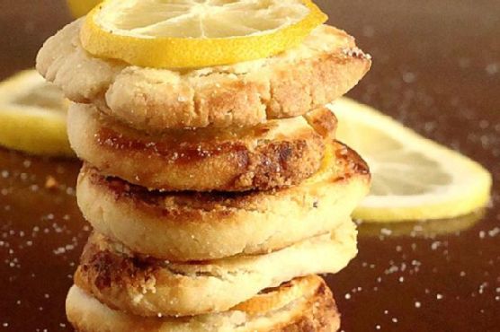 Shortbread Lemon Cookies Shortbread Lemon Cookies