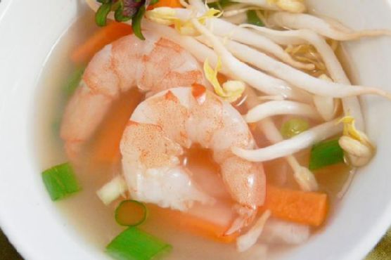Shrimp and Lemongrass Soup Shrimp and Lemongrass Soup