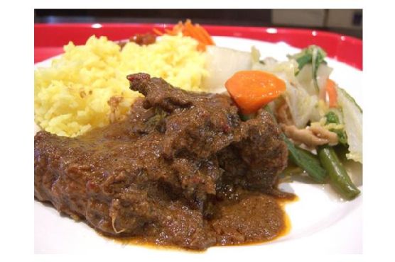 Simple Rendang