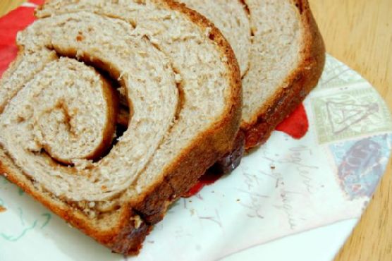 Simply Amazing Cinnamon Swirl Wheat Bread Simply Amazing Cinnamon Swirl Wheat Bread
