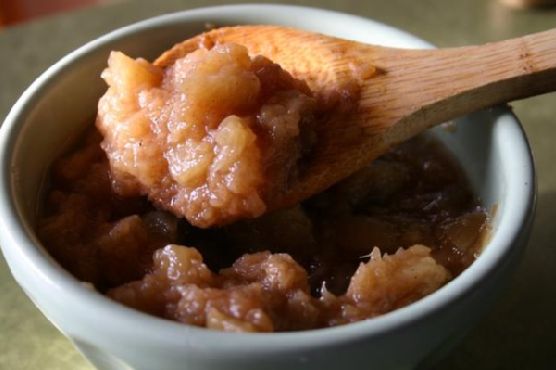 Slow Cooked Applesauce Slow Cooked Applesauce